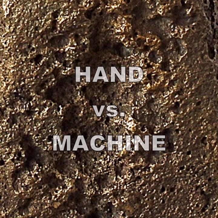 Hand vs. Machine